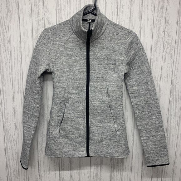 Womens Size 2 Lululemon Going Places Jacket Gray EUC - Picture 1 of 5